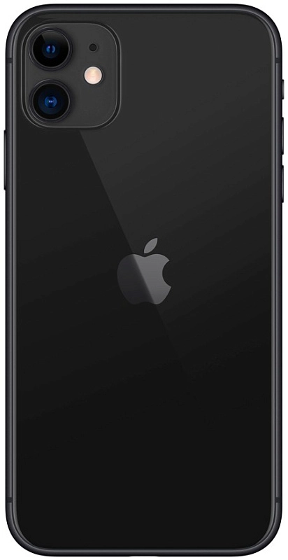 Apple iPhone 11 64GB (черный) фото 2