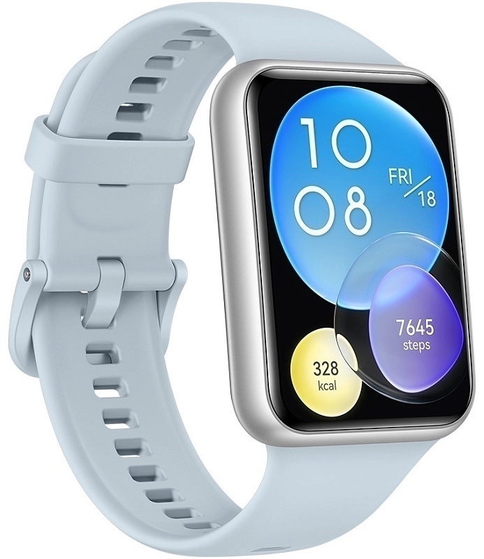 Huawei Watch FIT 2 Active (серо-голубой) фото 1 Huawei Watch FIT 2 Active (серо-голубой) фото 1