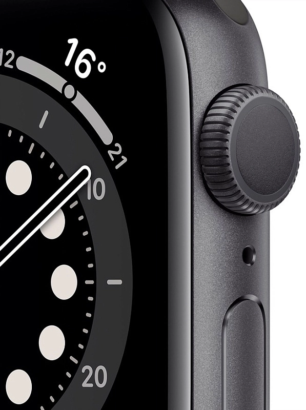 Смарт-часы Apple Watch Series 6 44 mm (серый космос) фото 2 Смарт-часы Apple Watch Series 6 44 mm (серый космос) фото 2