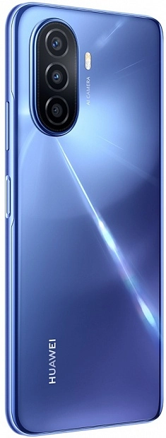 Huawei Nova Y70 4/128GB (голубой кристалл) фото 5