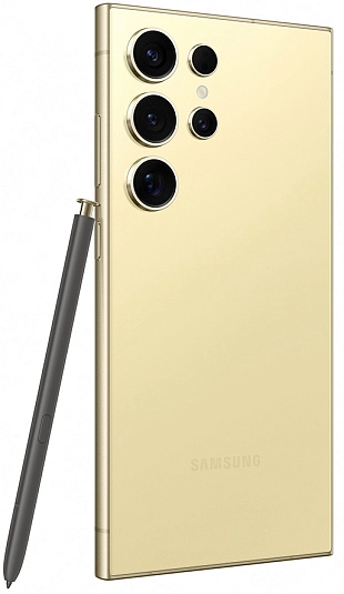 Samsung Galaxy S24 Ultra 12/256GB (желтый титан) фото 4