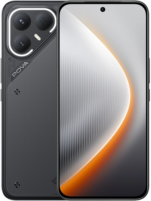 Tecno Pova 7 Pro 5G 12/256GB (черный)