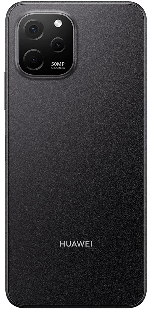 Huawei Nova Y61 4/128GB с NFC (полночный черный) фото 6