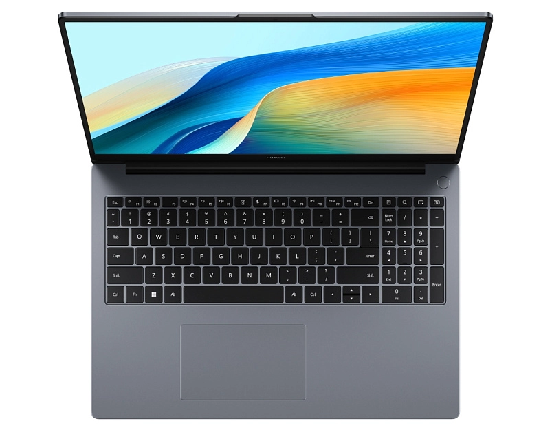HUAWEI MateBook D16 13th i7 16/1024GB free DOS MCLG-X (53014HYK) серый фото 2