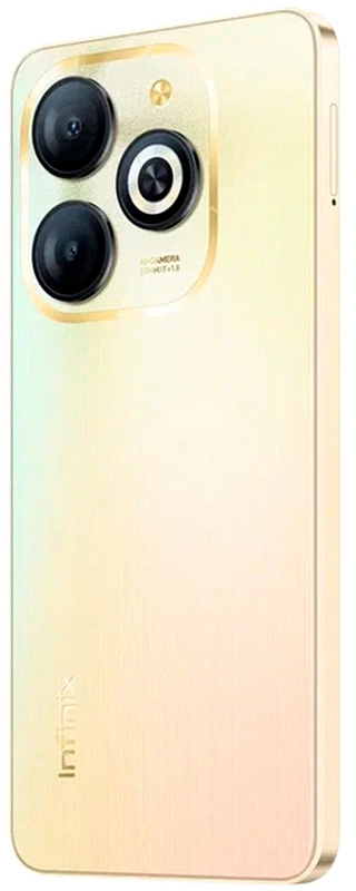 Infinix Smart 8 4/128GB (блестящее золото) фото 4 Infinix Smart 8 4/128GB (блестящее золото) фото 4