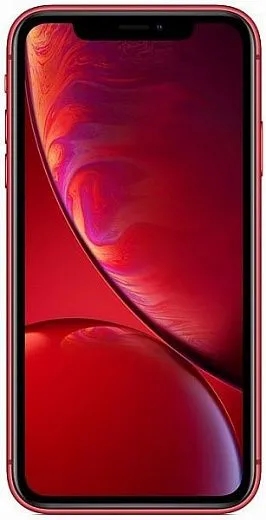 Смартфон Apple iPhone XR 128GB (красный)