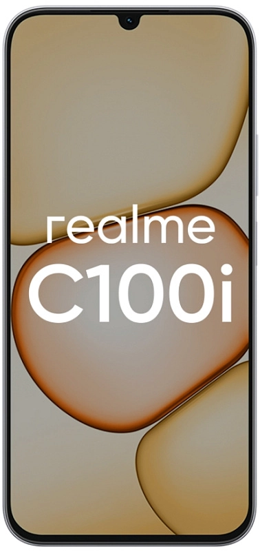 realme C100i 4/128GB (серебристый) фото 2