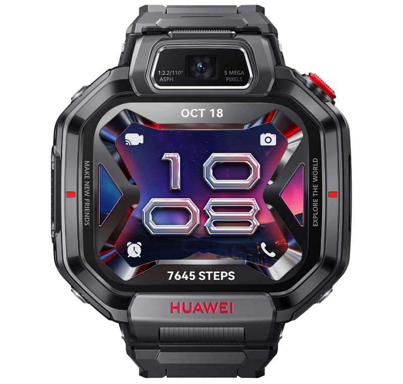 HUAWEI Watch Kids X1 Pro (DRP-L10, черный) фото 2