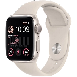 Apple Watch SE 2022 40 мм + скретч карта (сияющая звезда)