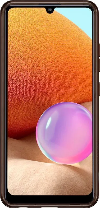 Soft Clear Cover для Samsung A32 (черный) Soft Clear Cover для Samsung A32 (черный)