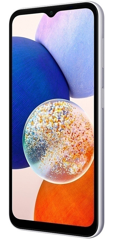 Samsung Galaxy A14 4/128GB (серебристый) фото 3 Samsung Galaxy A14 4/128GB (серебристый) фото 3