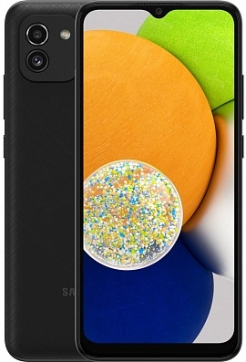 Смартфон Samsung Galaxy A03 4/64GB A035 (черный)