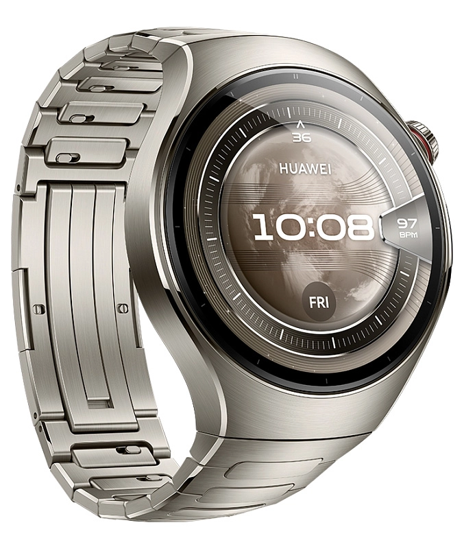 Huawei Watch 5 46 мм LTE RTS-AL00 (титан) фото 4 Huawei Watch 5 46 мм LTE RTS-AL00 (титан) фото 4