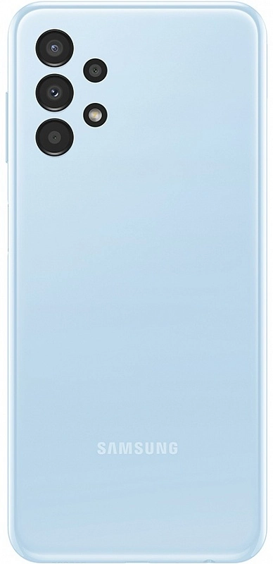 Samsung Galaxy A13 4/128GB (голубой) фото 6 Samsung Galaxy A13 4/128GB (голубой) фото 6