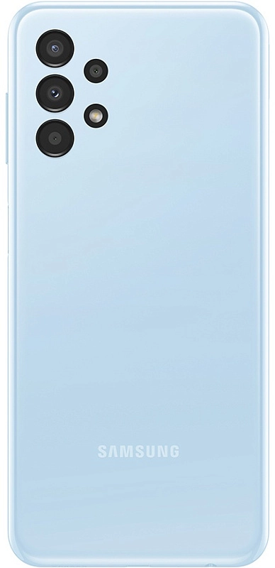 Samsung Galaxy A13 4/128GB (голубой) фото 6 Samsung Galaxy A13 4/128GB (голубой) фото 6