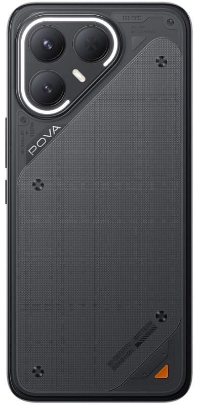 Tecno Pova 7 Pro 5G 8/256GB (черный) фото 6