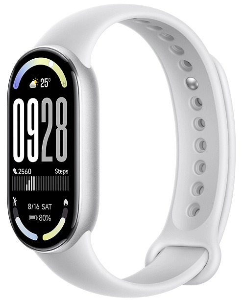 Xiaomi Smart Band 10 (серебро) Xiaomi Smart Band 10 (серебро)