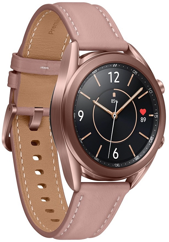 Смарт-часы Samsung Galaxy Watch 3 41 мм SM-R850 (бронза) фото 2