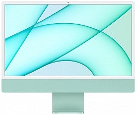 Apple iMac M1 2021 24" (2 порта, 8/256GB, Зеленый)