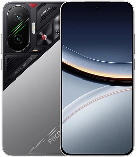 POCO F7 12/256GB (серебристый)