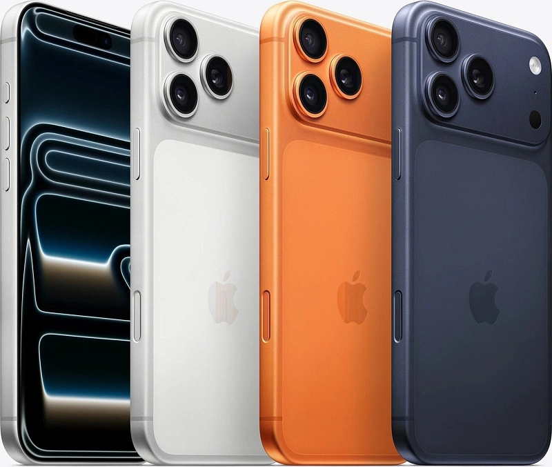 Apple iPhone 17 Pro Max 256GB (оранжевый) фото 5