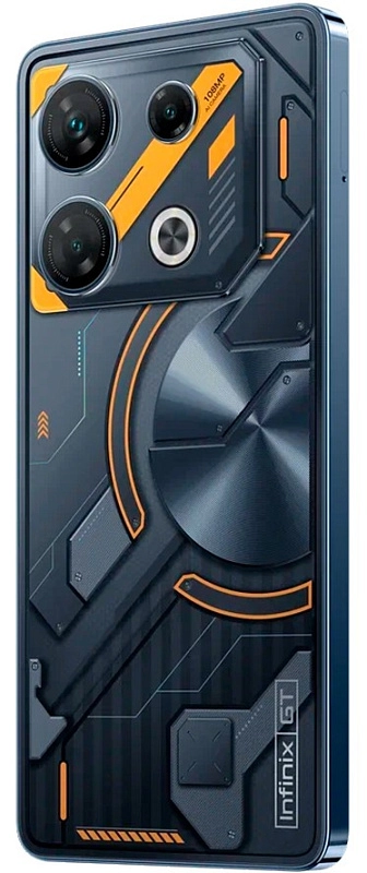 Infinix GT 10 Pro 8/256GB (синтетический черный) фото 2 Infinix GT 10 Pro 8/256GB (синтетический черный) фото 2
