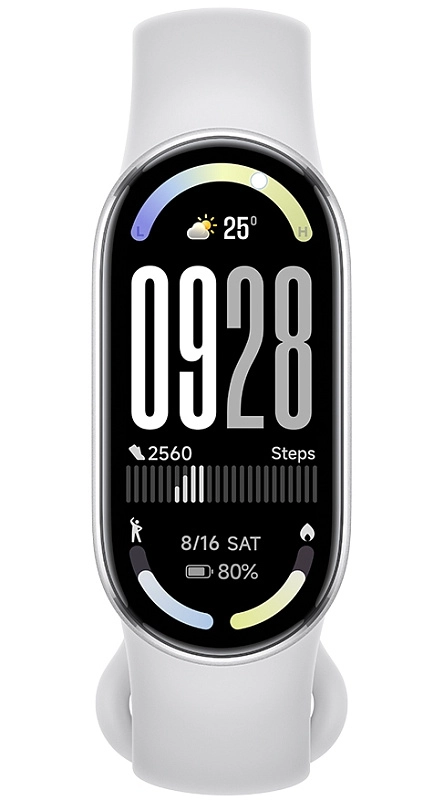 Xiaomi Smart Band 10 (серебро) фото 1 Xiaomi Smart Band 10 (серебро) фото 1