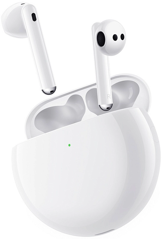 Huawei FreeBuds 4 (керамический белый) фото 2