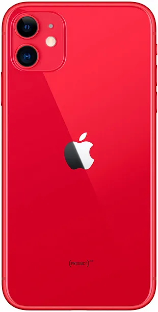Apple iPhone 11 64GB (PRODUCT)RED фото 2