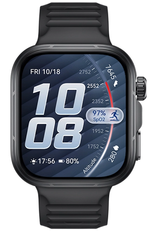 HUAWEI Watch Fit 5 Pro NKI-B29 (черный, фторэластомер) фото 1