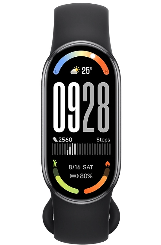 Xiaomi Smart Band 10 (черный) фото 1 Xiaomi Smart Band 10 (черный) фото 1
