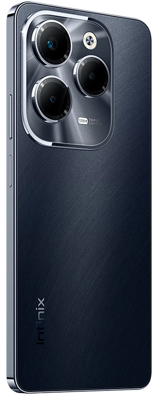 Infinix Hot 40 Pro 12/256GB космический черный фото 2 Infinix Hot 40 Pro 12/256GB космический черный фото 2