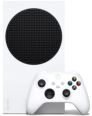 Microsoft Xbox Series S 512GB 1883 (белый) фото 1