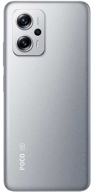 POCO X4 GT 8/128GB (серебристый) фото 5 POCO X4 GT 8/128GB (серебристый) фото 5
