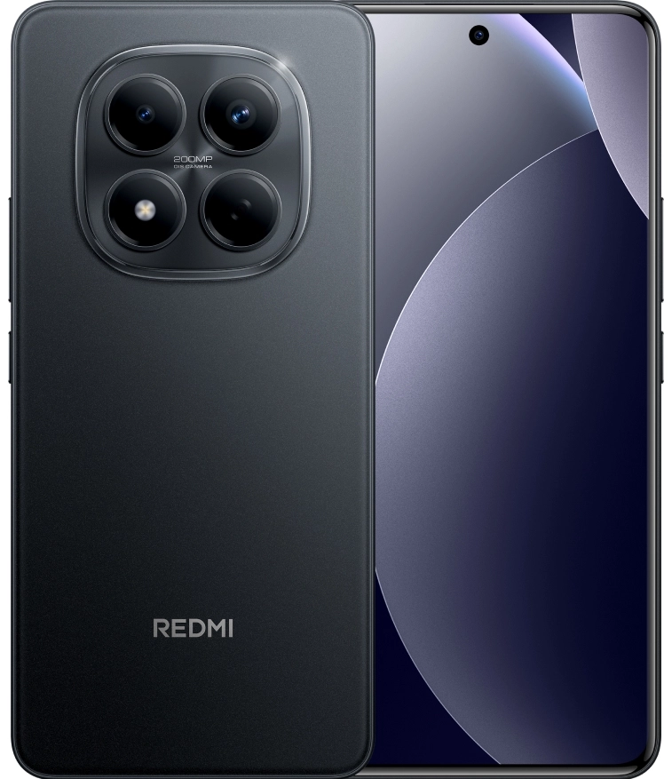 Redmi Note 15 Pro 12/256GB (черный)