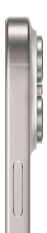 Apple iPhone 15 Pro 256GB (A3104, 2 SIM) (белый титан) фото 3 Apple iPhone 15 Pro 256GB (A3104, 2 SIM) (белый титан) фото 3
