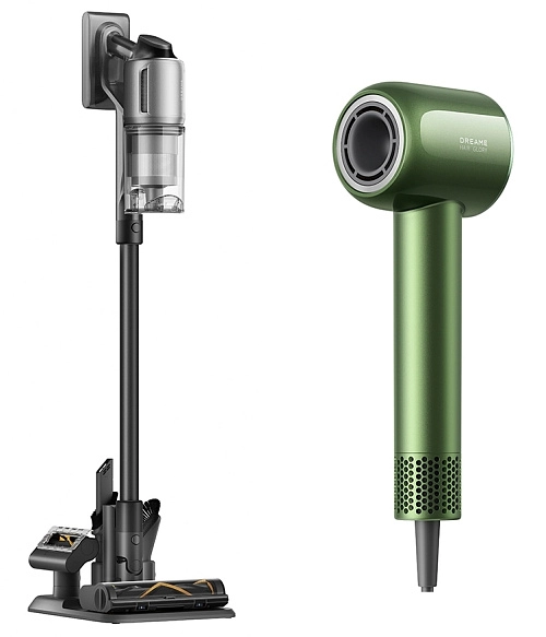 Dreame Z30 Cordless Vacuum Cleaner + Фен Dreame hairdryer Glory Master