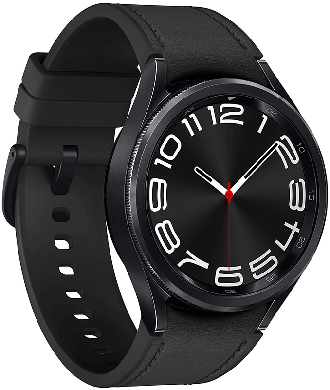 Samsung Galaxy Watch6 Classic 43 мм (графит) фото 1 Samsung Galaxy Watch6 Classic 43 мм (графит) фото 1