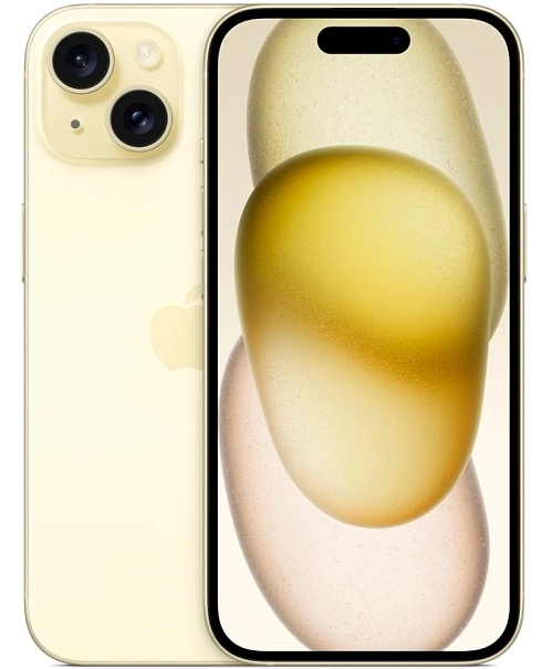 Apple iPhone 15 128GB by ELNU Грейд B (желтый)