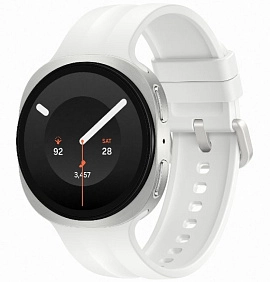 Samsung Galaxy Watch 9 40 мм LTE (L345, белое золото)