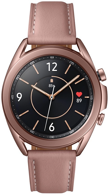 Смарт-часы Samsung Galaxy Watch 3 41 мм SM-R850 (бронза) фото 1