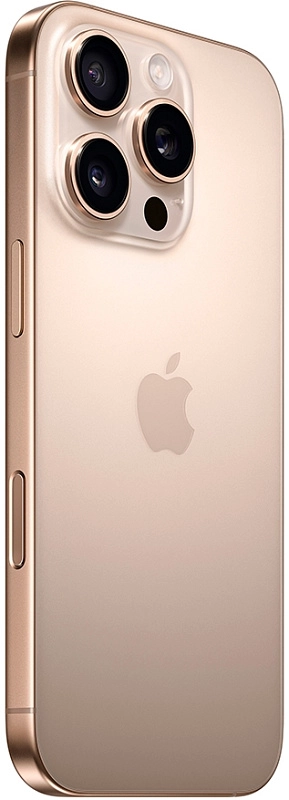 Apple iPhone 16 Pro 128GB (пустынный титан) фото 2 Apple iPhone 16 Pro 128GB (пустынный титан) фото 2