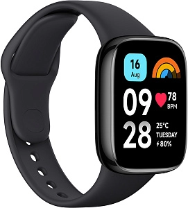 Xiaomi Redmi Watch 3 Active (черный)