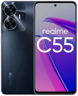 realme C55 8/256GB (черный)