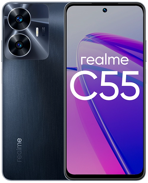 realme C55 8/256GB (черный)