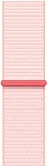 Apple Watch Series 9 41 мм нейлоновый ремешок (розовый) фото 2