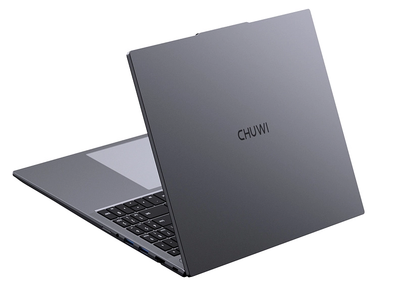 Chuwi CoreBook Plus 16" Win11 Pro 16/512GB (серый) фото 5