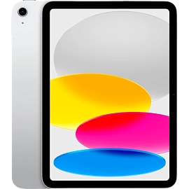 Apple iPad 10 2022 Wi-Fi 64Gb + адаптер питания (серебристый)