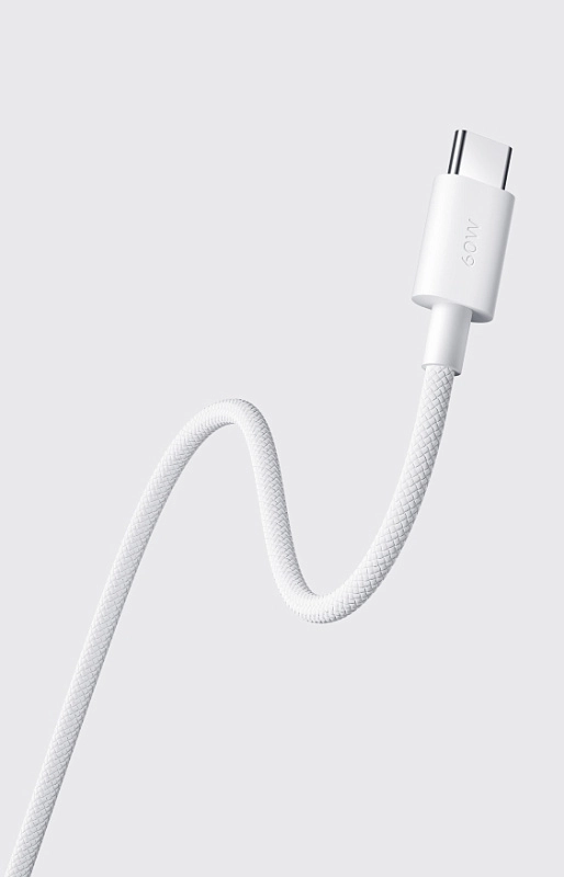 Xiaomi 3A Braided USB-C to USB-C Cable 1m фото 2