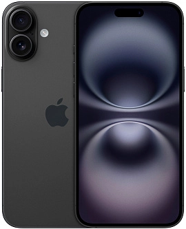 Apple iPhone 16 Plus 128GB (черный)